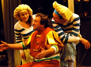 Ragueneau et ses marmitons. Photo : © Theatre Dest